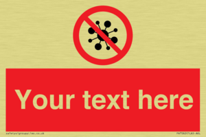 Custom No Virus risk allowed